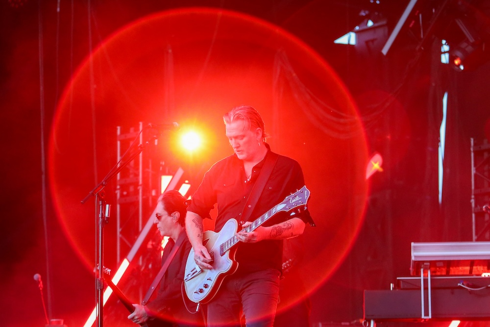 Josh Homme from Queens of the Stone Age
