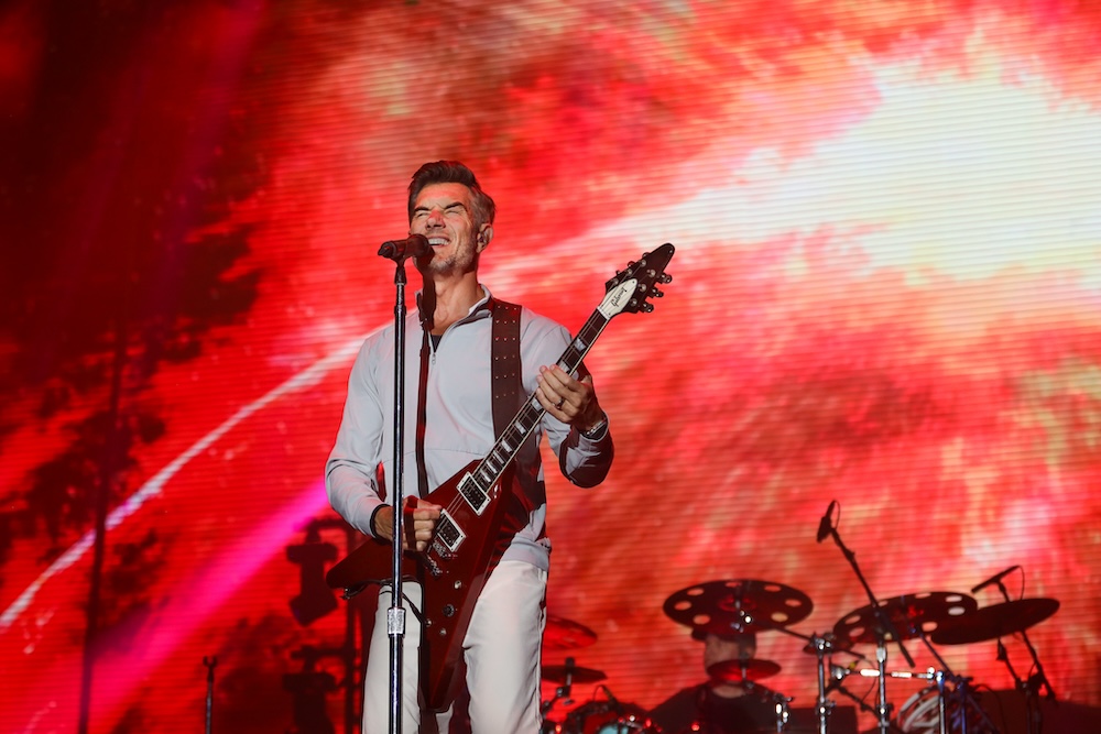 Nick Hexum of 311