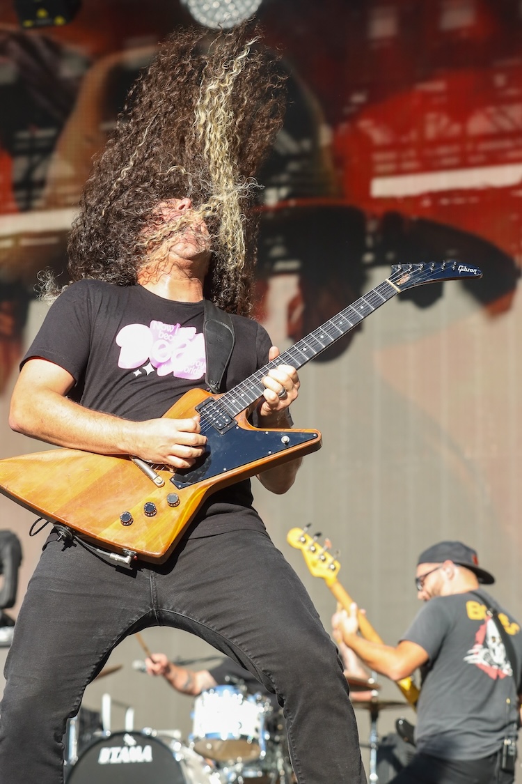 Claudio Sanchez of Coheed & Cambria