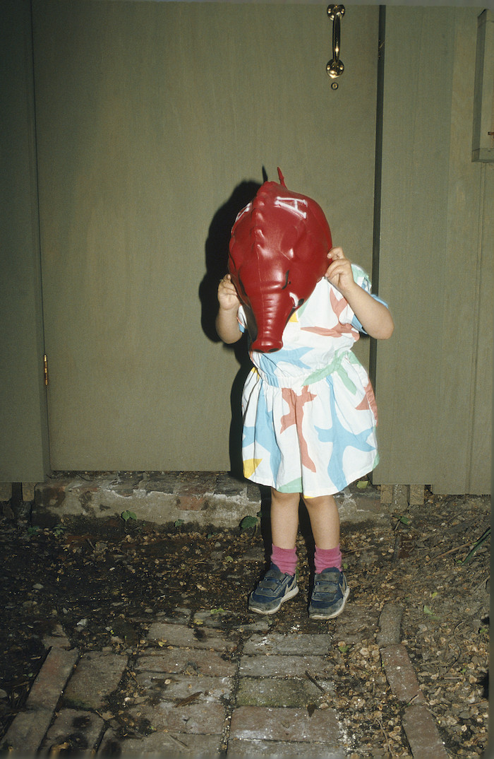 Elephant Mask, Boston, 1985. © Nan Goldin