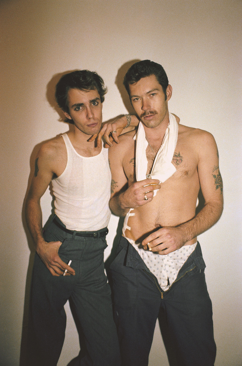 Mark and Mark, Boston, 1978. © Nan Goldin