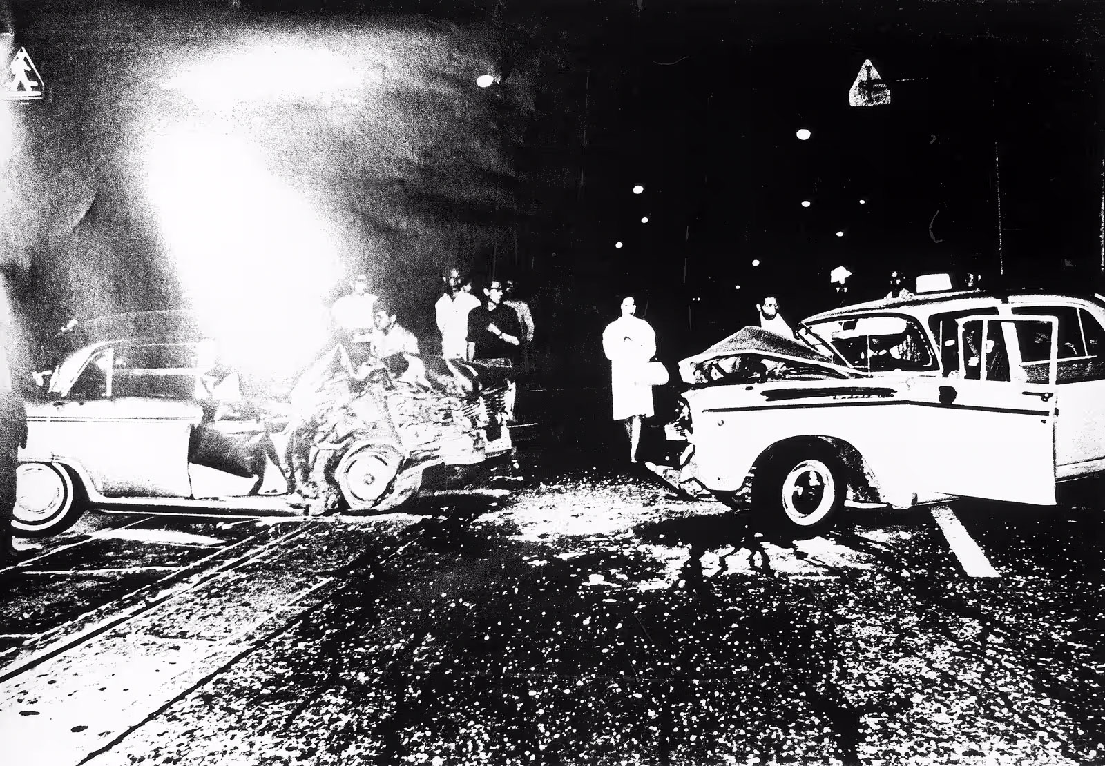 Tokyo, 1969. From Accident, Premeditated or not. Photograph: © Daido Moriyama/Daido Moriyama Photo Foundation
