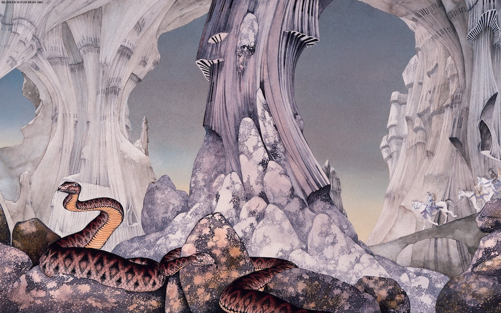 Roger Dean - Relayer