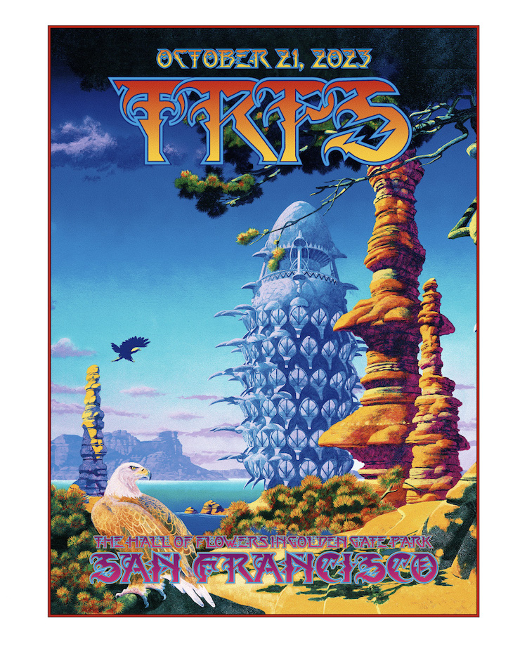 Roger Dean - TRPS Poster 2023