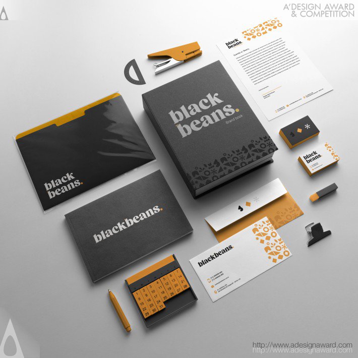 Black Beans Branding by Deborah Avila