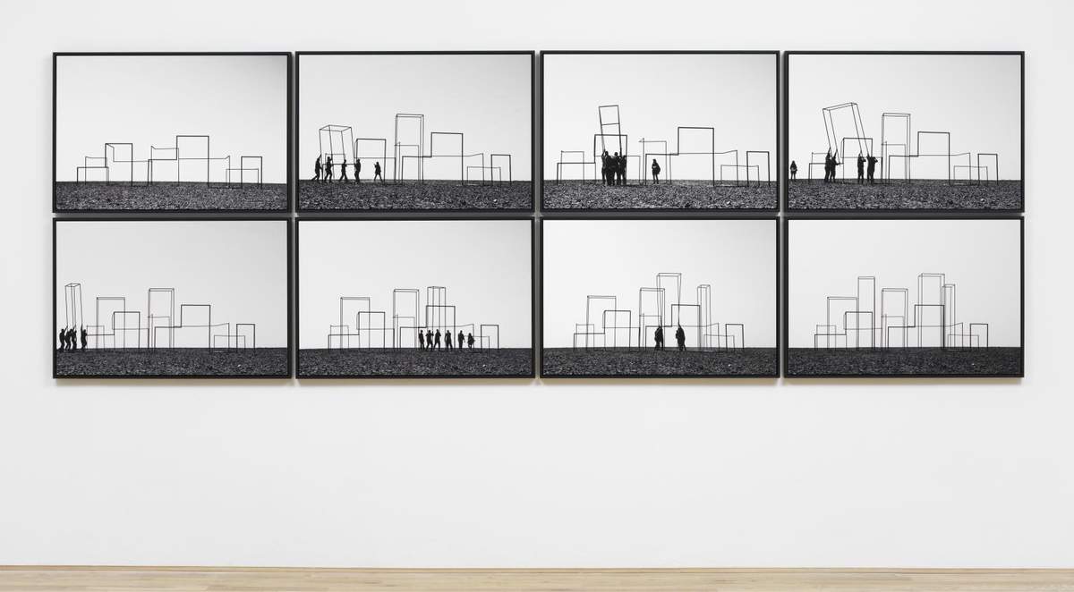 Kiluanji Kia Henda Rusty Mirage (The City Skyline), 2013 8 photographs; inkjet prints on paper 66.5 × 100 (each) Tate © Kiluanji Kia Henda