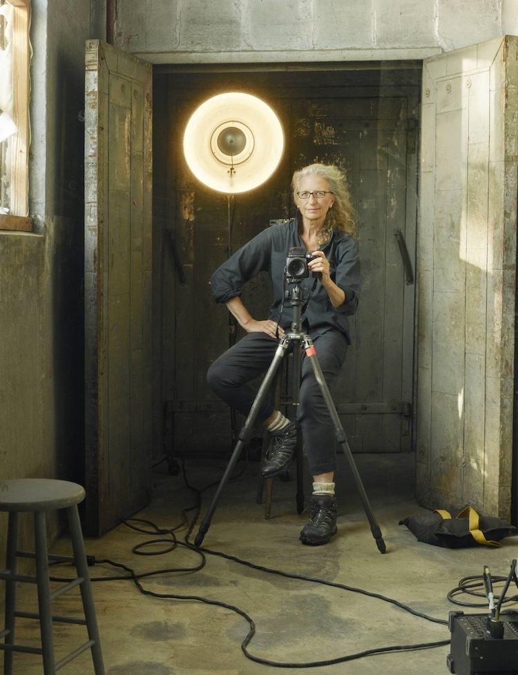 Annie Leibovitz, Self Portrait, Brooklyn, New York, 2017. Photo courtesy of the artist ©Annie Leibovitz.