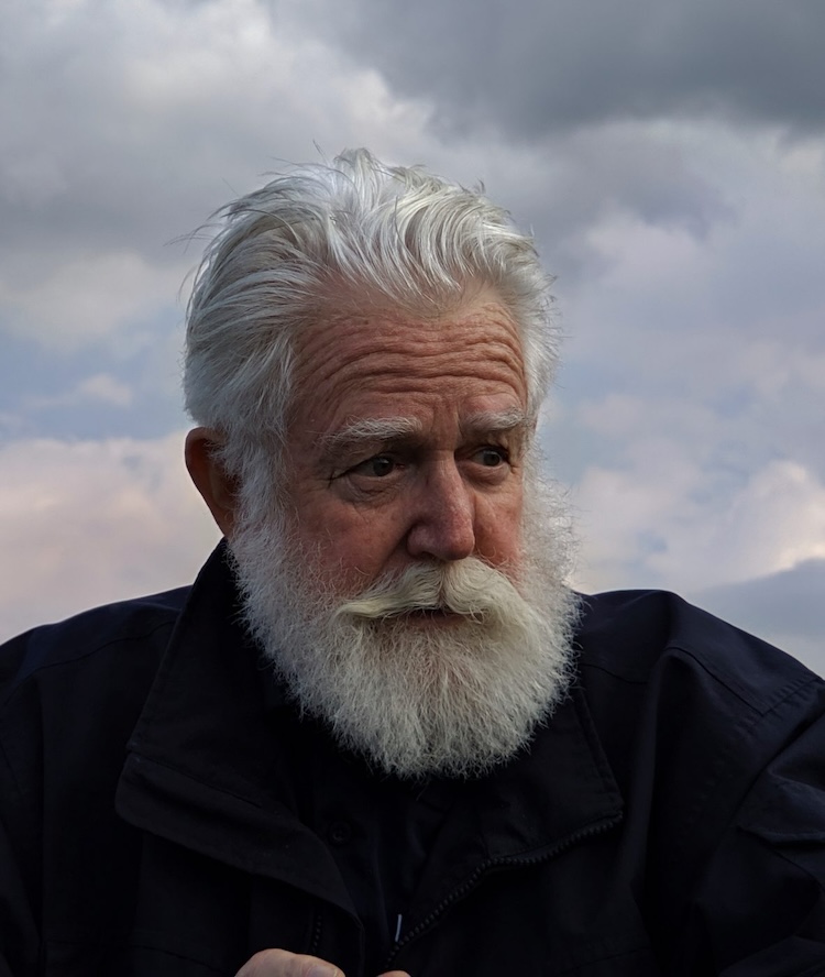 Annie Leibovitz, James Turrell, Flagstaff, Arizona, 2019. ©Annie Leibovitz