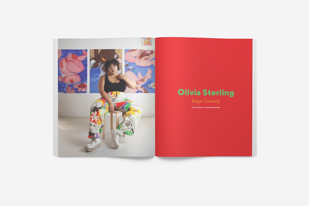 Olivia Sterling