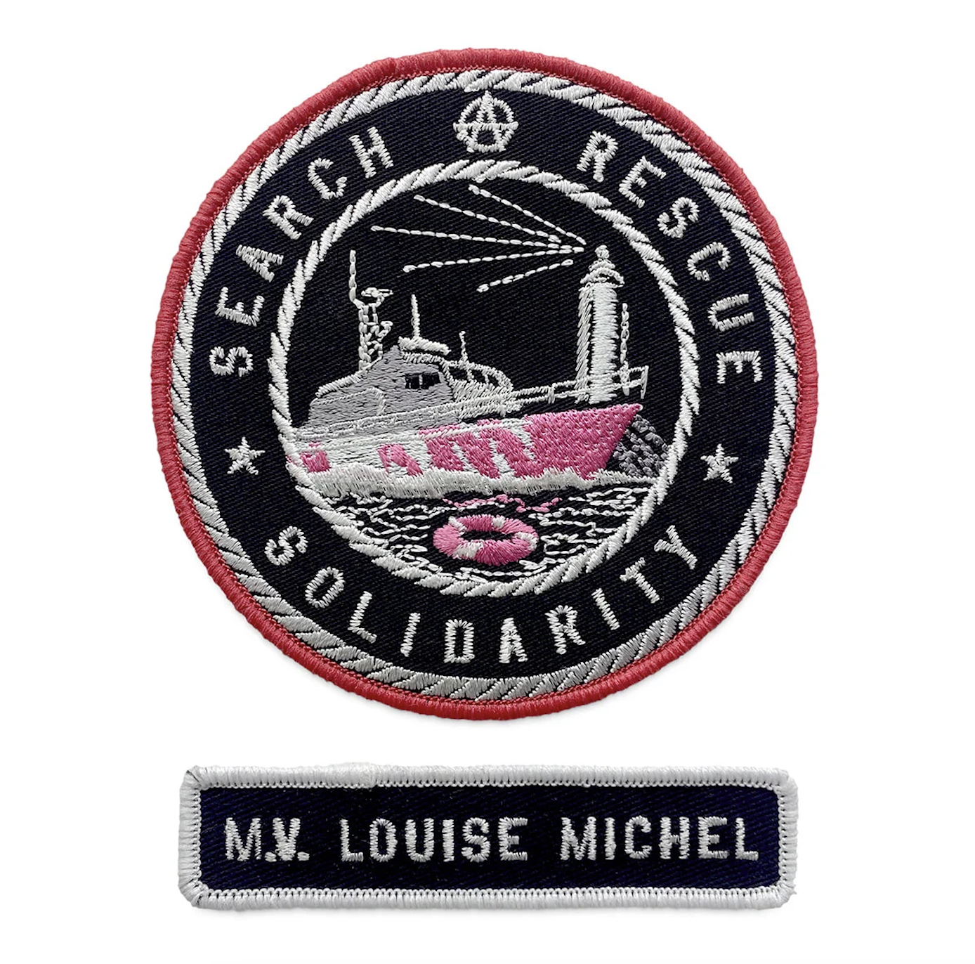 Louise Michel Patches 