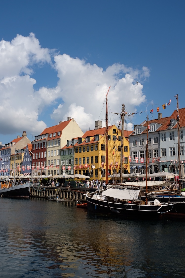 Copenhagen street view