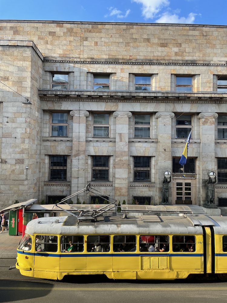 Sarajevo street view