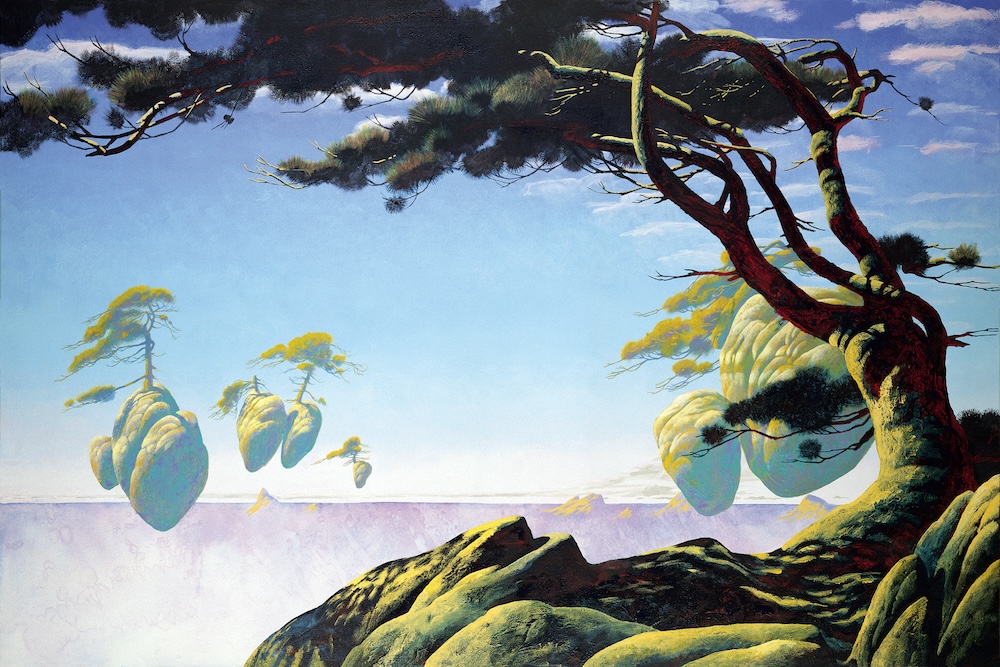 Roger Dean, "Floating Islands"