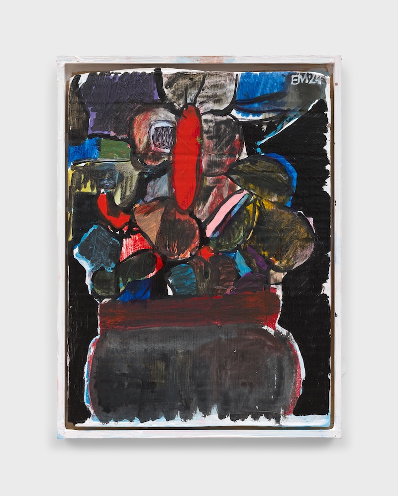 All images: © 2024 Eddie Martinez; Courtesy of the artist and B LUM Los Angeles , Tokyo , New York