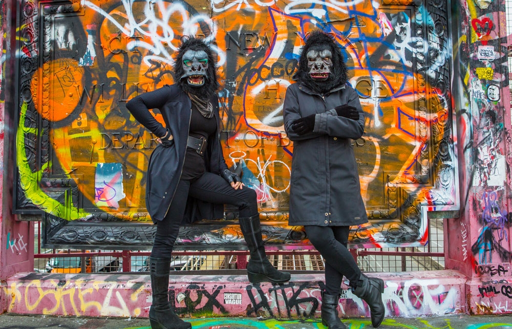 Guerrilla Girls, Winter 2025, portrait by Katie Booth/Tate Modern