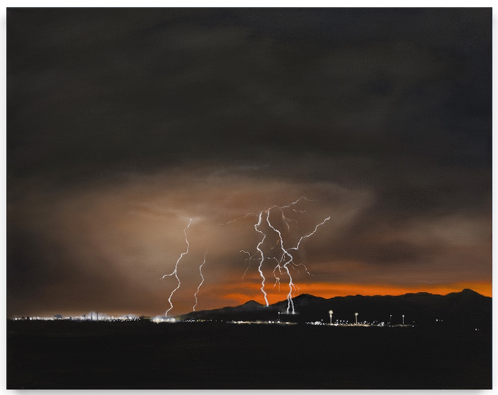 Matt McCormick, Dark Was The Night, Hot Was The Ground, 2024