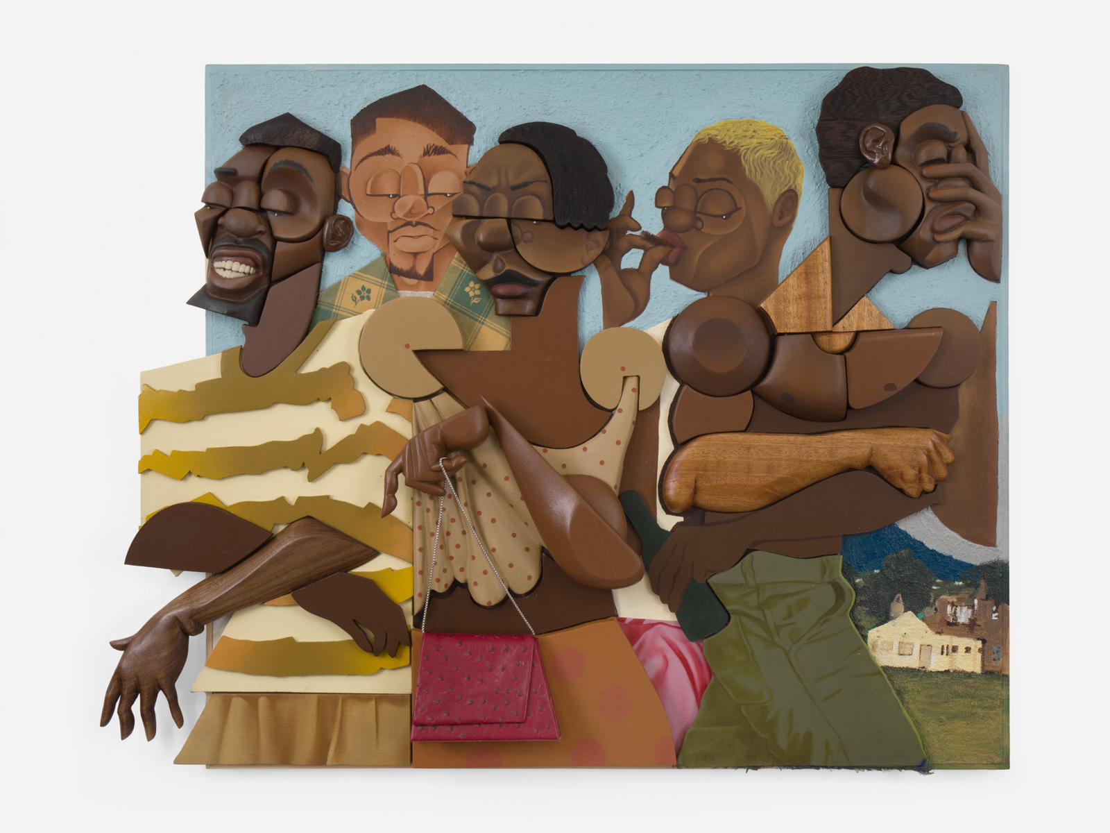 Waphela kanjalo umuzi wabadala (The end of a legacy), 2025 // © Dada Khanyisa. Courtesy the Artist and Sadie Coles HQ, London. Photo: Katie Morrison