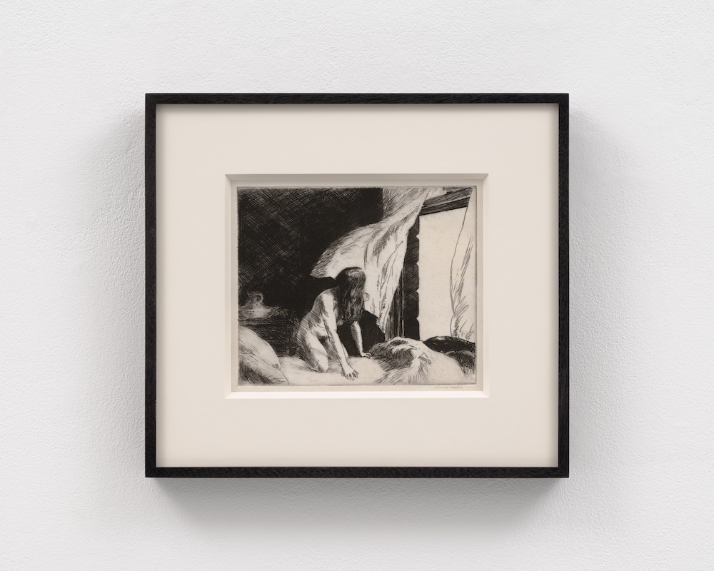 Edward Hopper, Evening Wind (1921), Licensed by Artists Rights Society (ARS), NY and courtesy of Marianne Boesky Gallery, New York and Aspen)