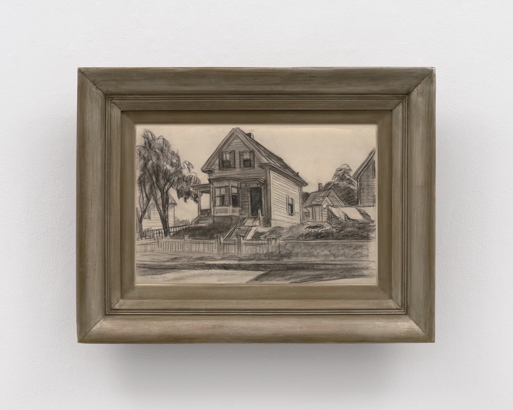 Edward Hopper, House in Gloucester, 1922, Licensed by Artists Rights Society (ARS), NY and courtesy of Marianne Boesky Gallery, New York and Aspen)