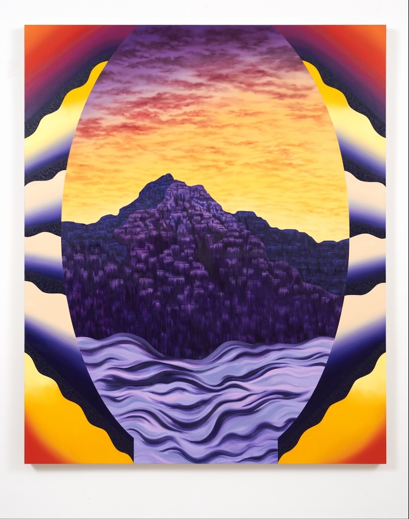 The Sun, 2025  oil on linen