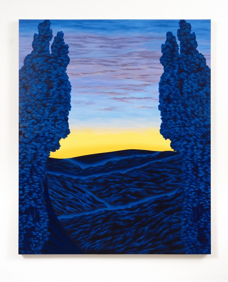 Nightwatch, 2025  oil on linen