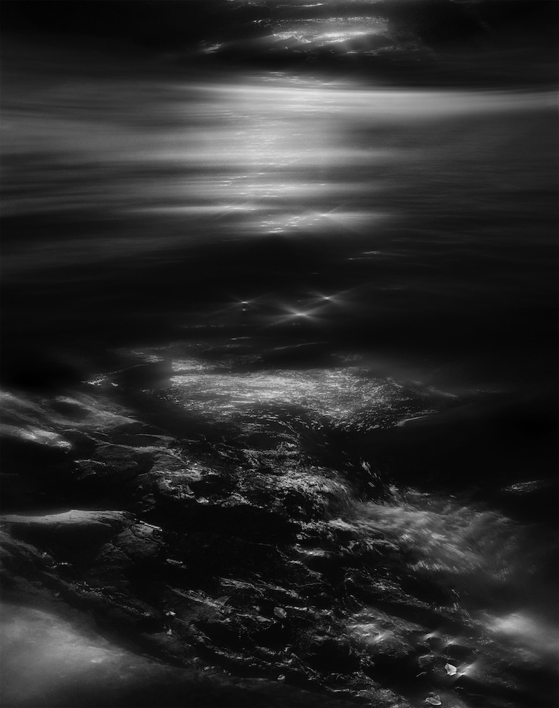 hot pond 2023  Accompanied by a certificate of authenticity signed by the artist  Archival pigment print in ash wood frame (Edition of 3 + 2 APs)  27 x 22 inches, image // All images courtesy of and owned by Pia Paulina Guilmoth