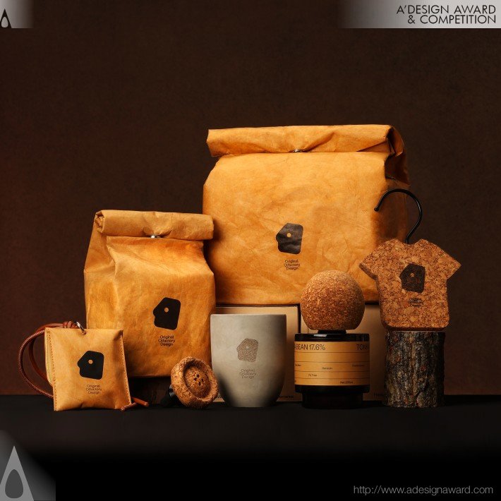 Woosmell Sustainable Packaging by Sun Wang and Sun Xi