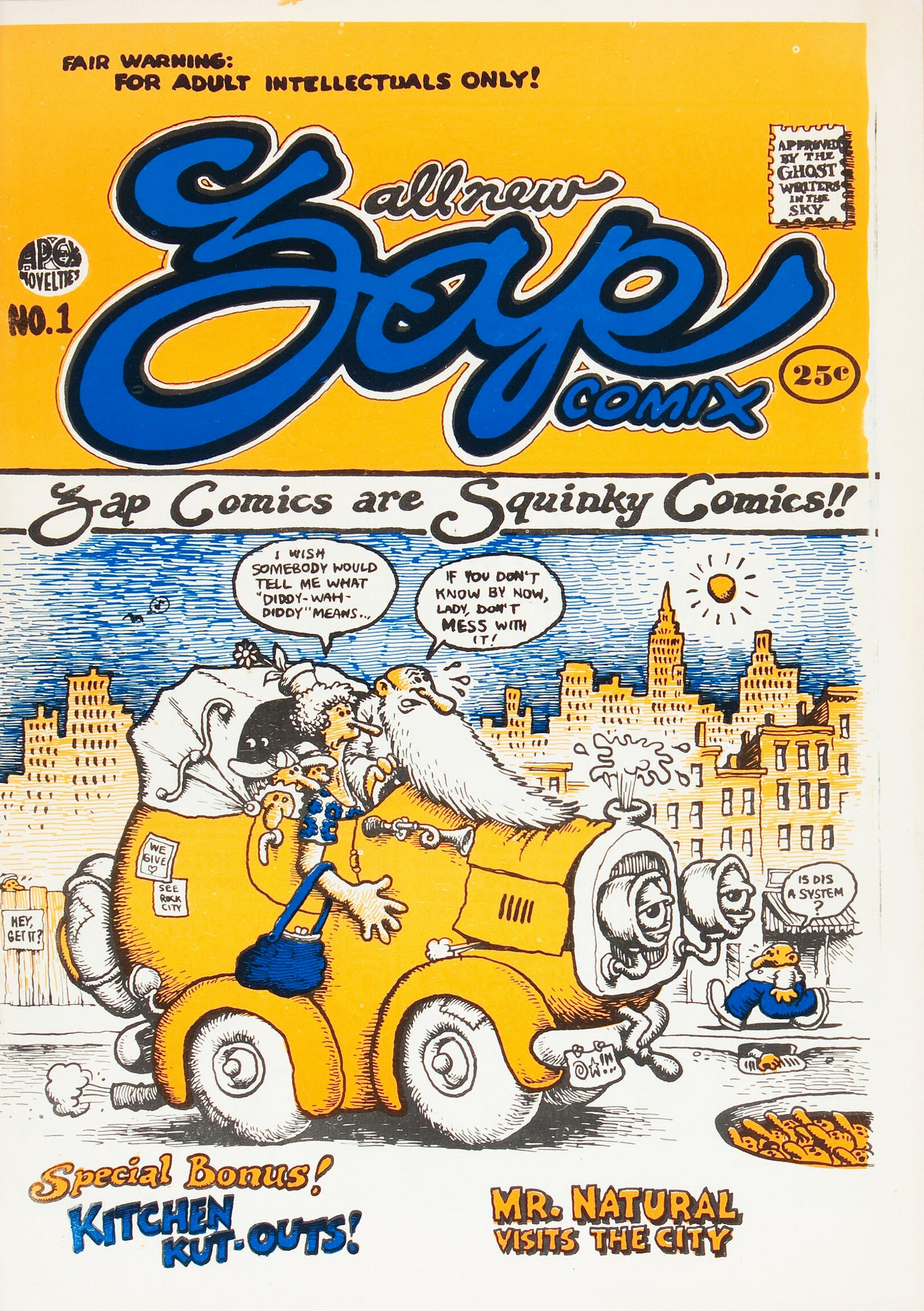Zap! Issue #1