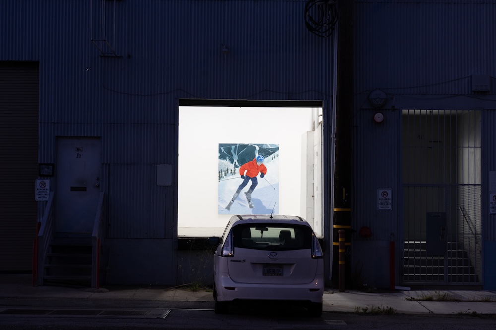 Installation of "For Sport", all photos are courtesy the artist and Micki Meng