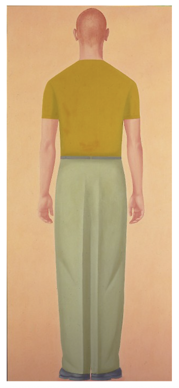 Untitled Figure #8, 2001, from Gagosian Gallery, London