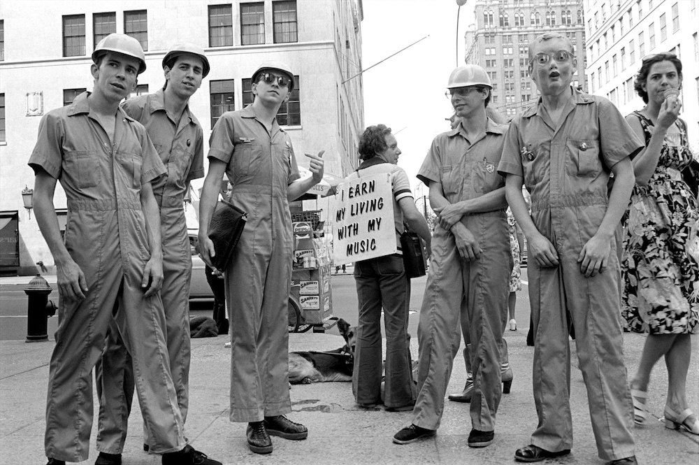 DEVO Print by Ebet Roberts