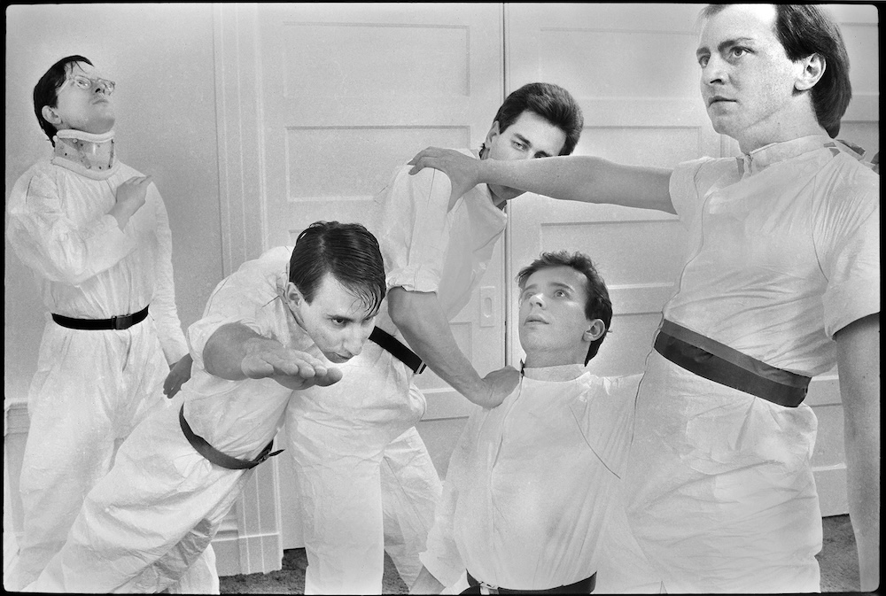 DEVO Print by Richard Alden Peterson