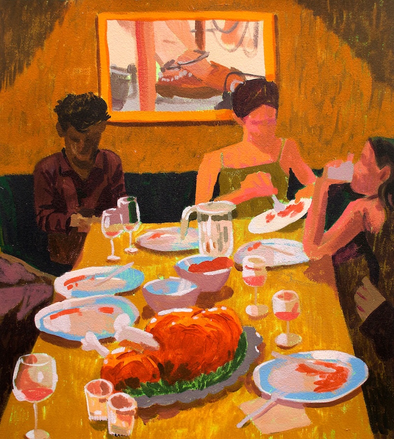 Nicholas Bono Kennedy, Dining Under Luigi, 2025