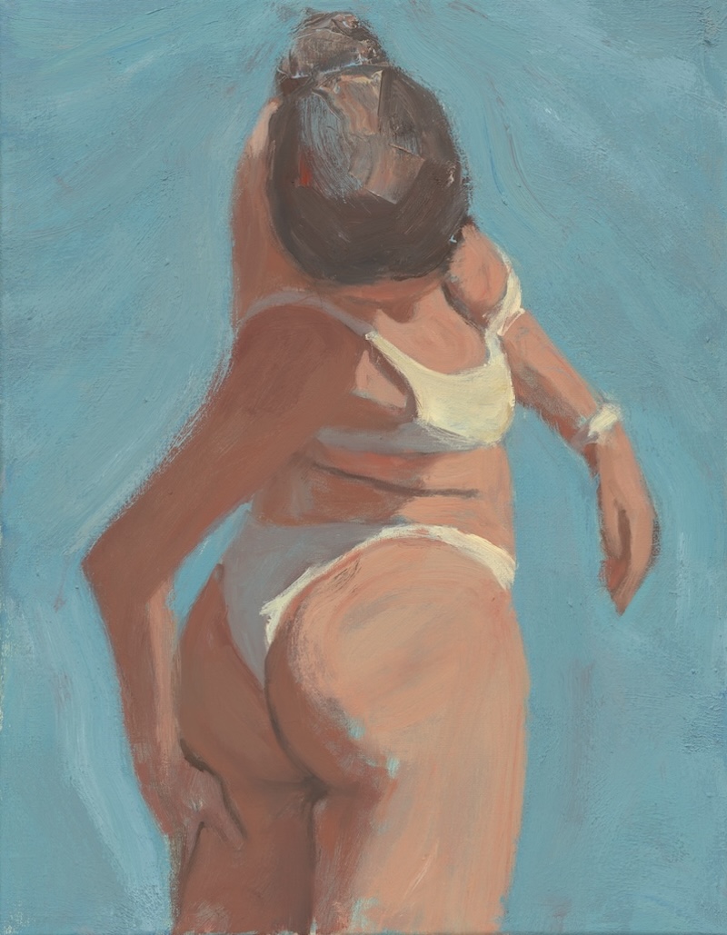 Zack Rosebrugh, Bather, 2025