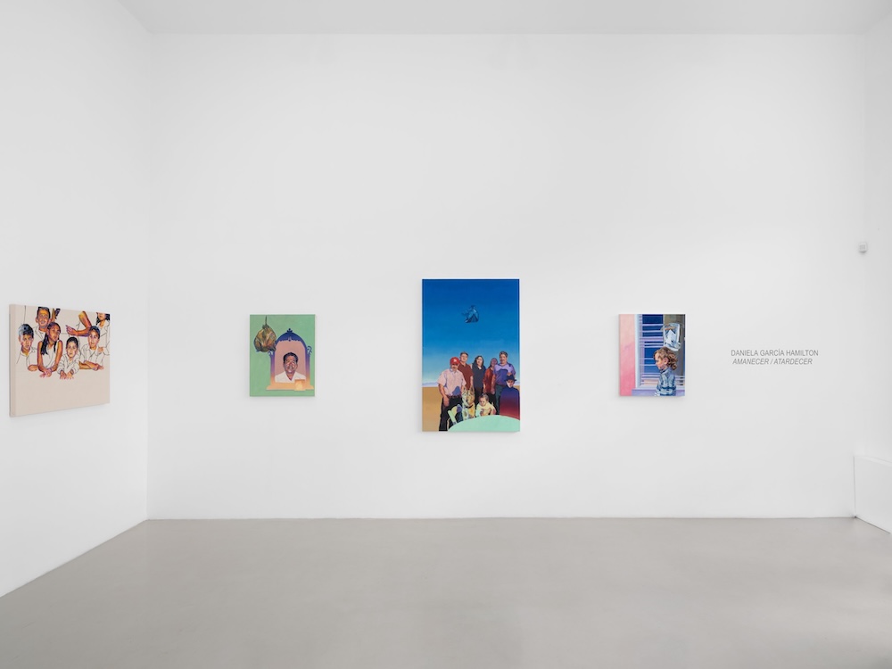 All images courtesy Daniela García Hamilton and Charlie James Gallery