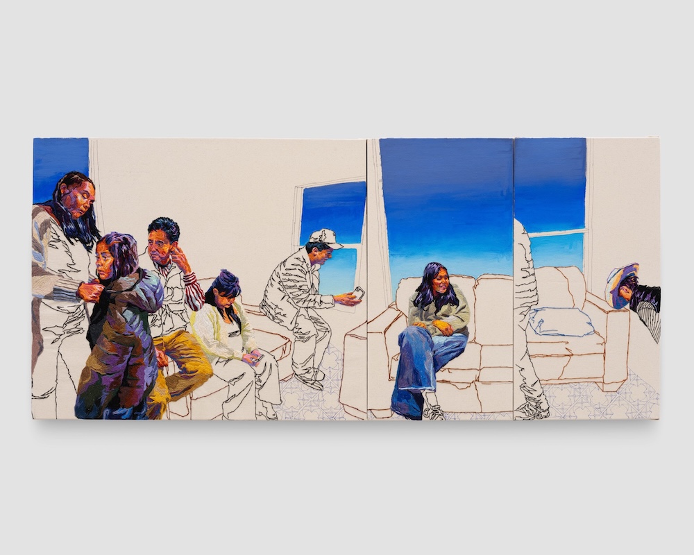 All images courtesy Daniela García Hamilton and Charlie James Gallery