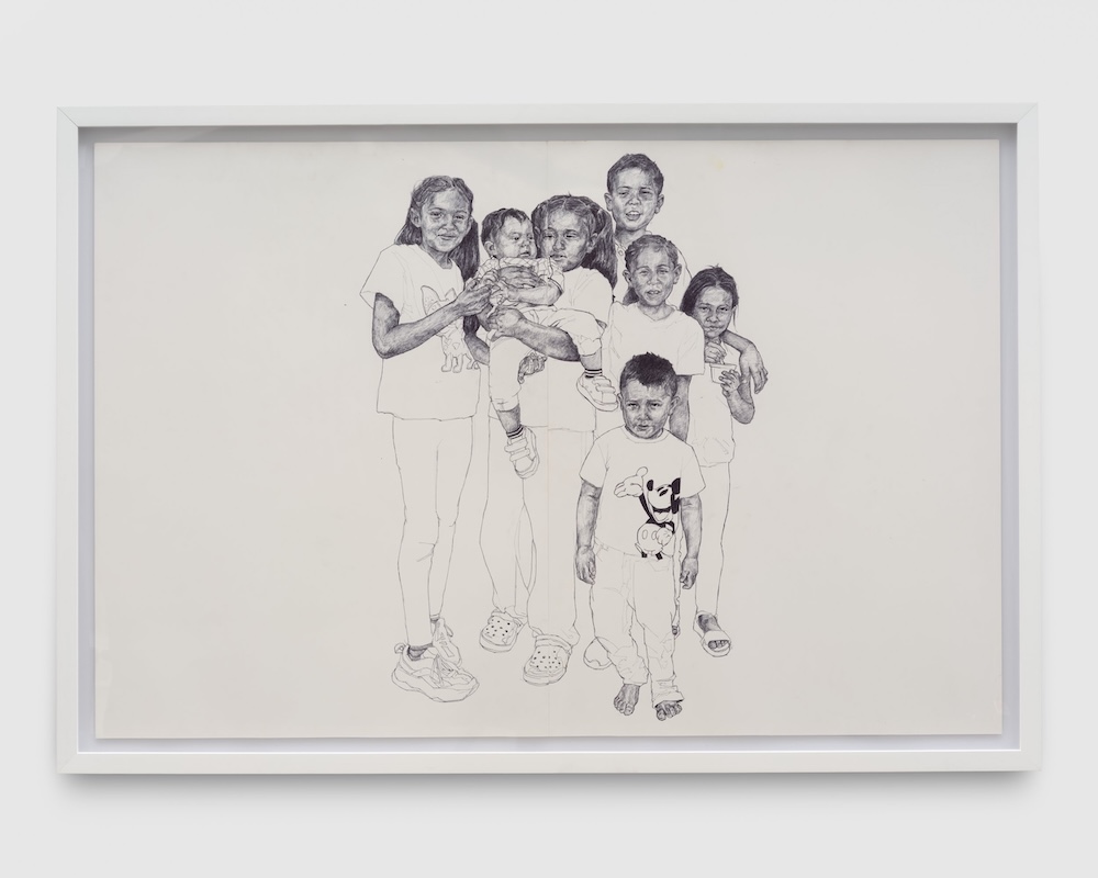 All images courtesy Daniela García Hamilton and Charlie James Gallery