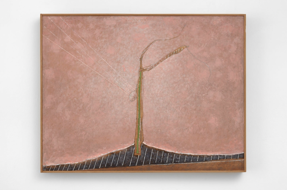 Co Westerik, Spat on plant, 2002, Photo credit: Robert Glowacki © Co Westerik. Courtesy Sadie Coles HQ, London