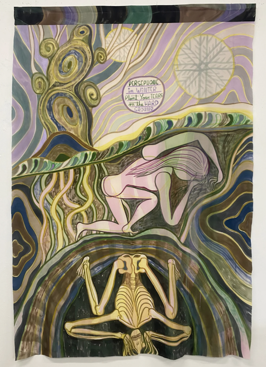 Emma Talbot Persephone in Winter, 2023