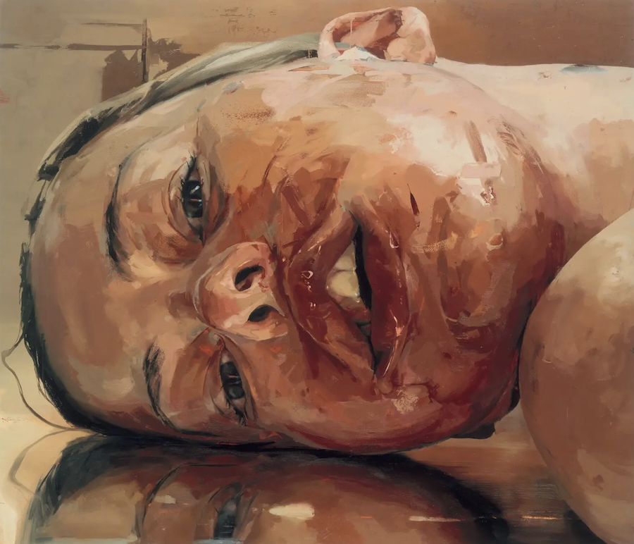 Reverse © Jenny Saville. All rights reserved, DACS 2025. Courtesy Gagosian