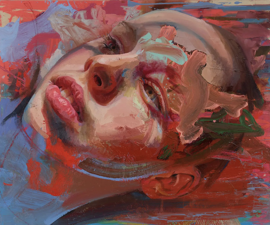 Drift by Jenny Saville, 2020-2022 © Jenny Saville, Courtesy Gagosian.