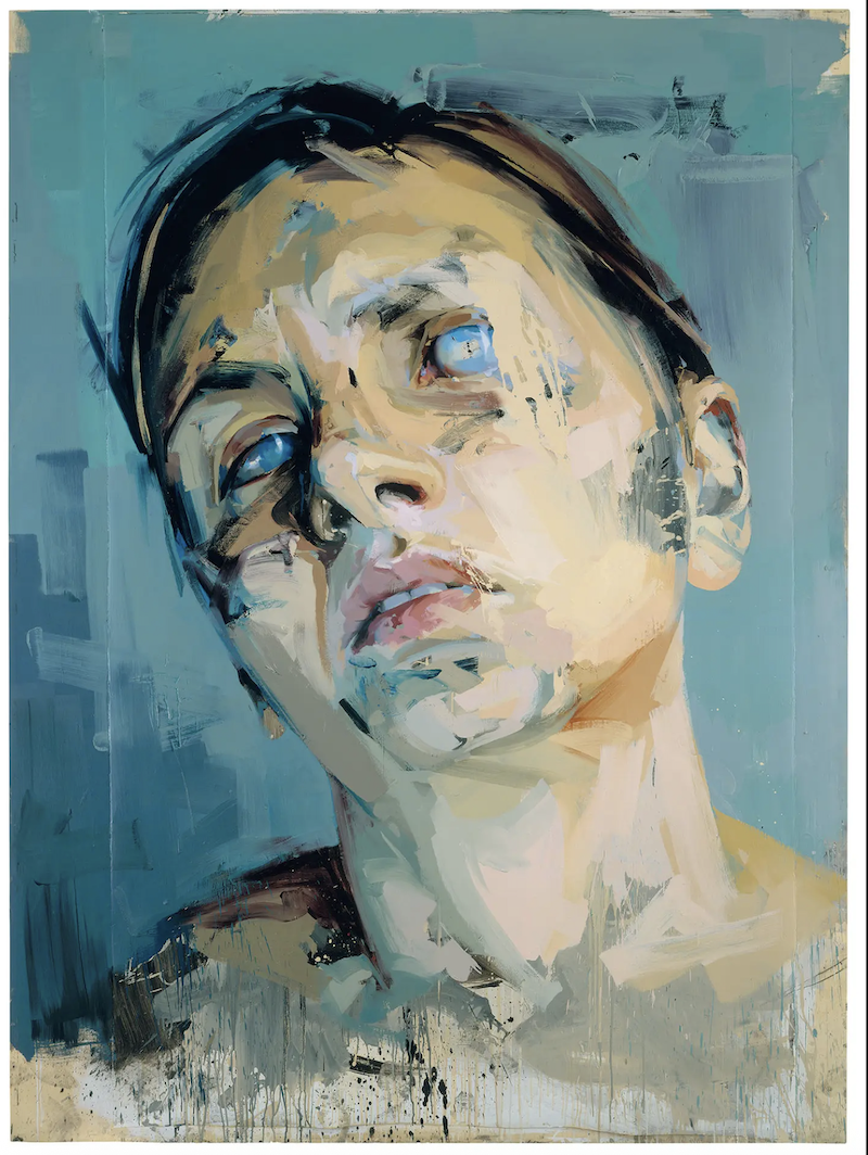 Rosetta II © Jenny Saville. All rights reserved, DACS 2025. Courtesy Gagosian