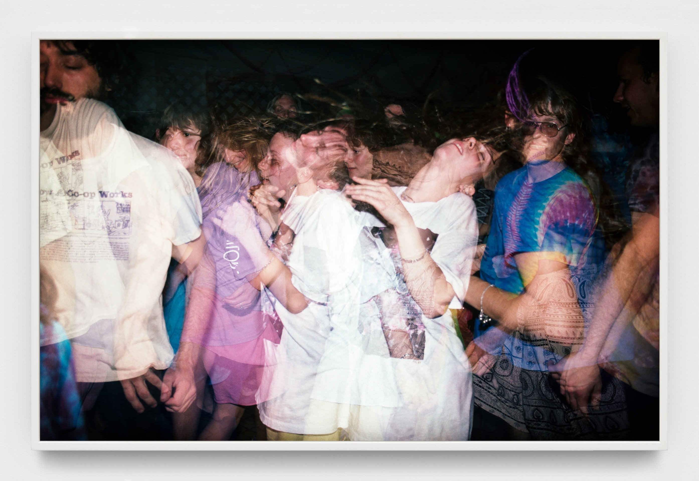 Jay Blakesberg  Deadheads at the Henry J. Kaiser Convention Center, Oakland, CA, 1987 / 2025