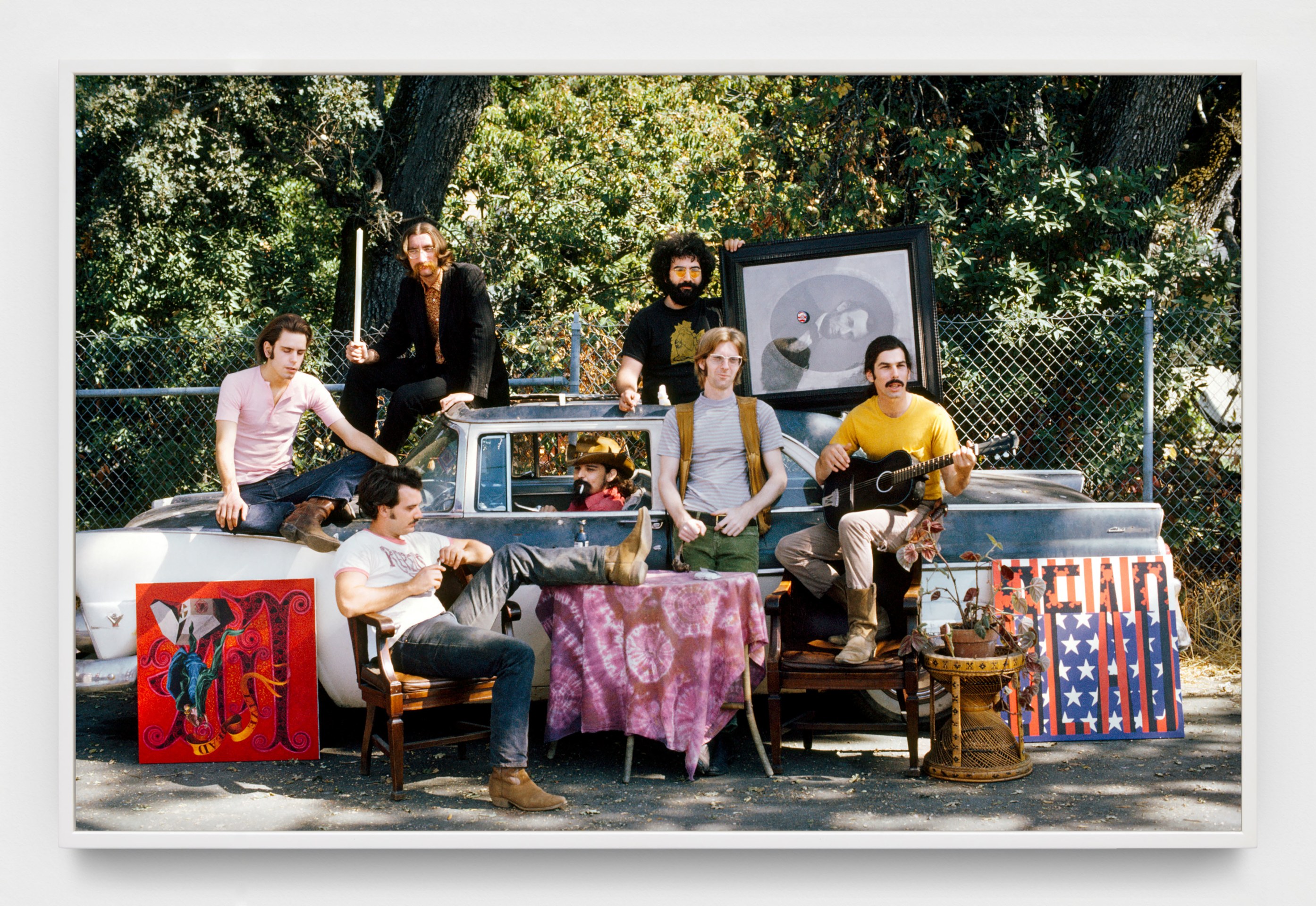 Rosie McGee  Grateful Dead in Novato, CA, 1969 / 2025