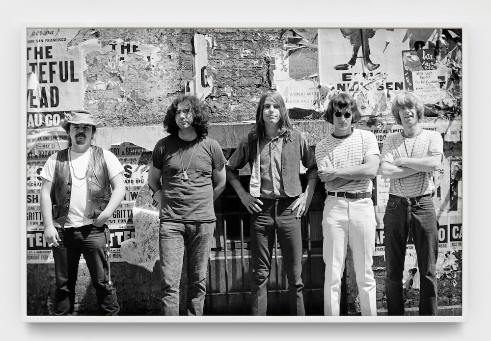 Ron Rakow  Grateful Dead in New York, NY, 1967 / 2025