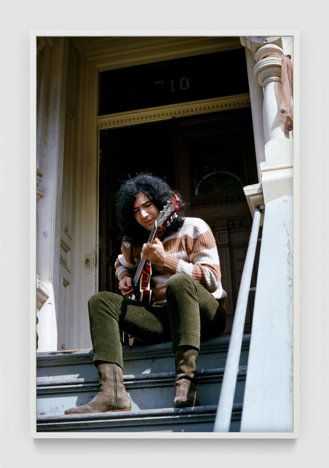 Ron Rakow  Jerry Garcia at 710 Ashbury Street, San Francisco, CA, 1967 / 2025