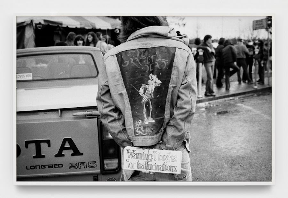 Deadhead at the Oakland Civic Auditorium, Oakland, CA, 1979 / 2025  archival giclée print