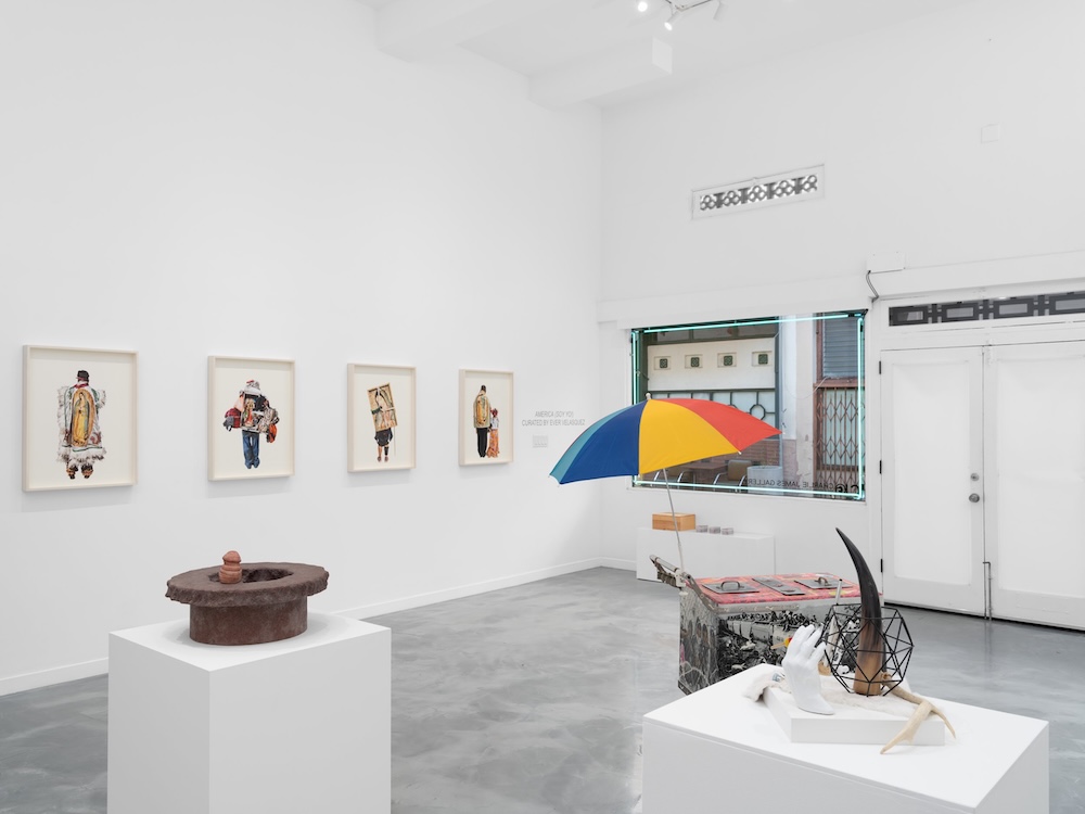 All installation images courtesy of Charlie James Gallery, Los Angeles
