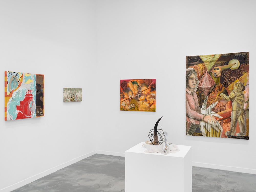 All installation images courtesy of Charlie James Gallery, Los Angeles