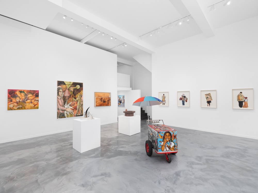 All installation images courtesy of Charlie James Gallery, Los Angeles